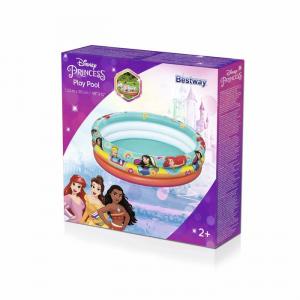 Piscina inflable Disney Princesas 1.22m x 30cm Bestway 91099